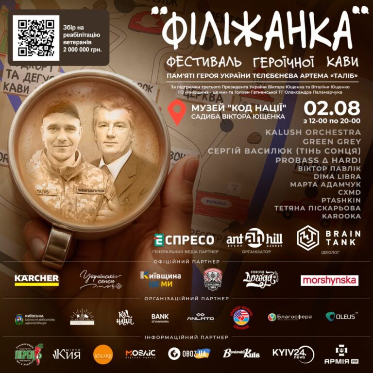 Фестиваль героїчної кави “Філіжанка”