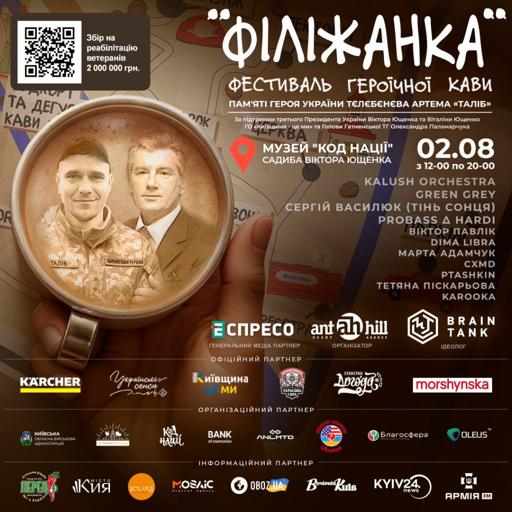 Фестиваль героїчної кави “Філіжанка”