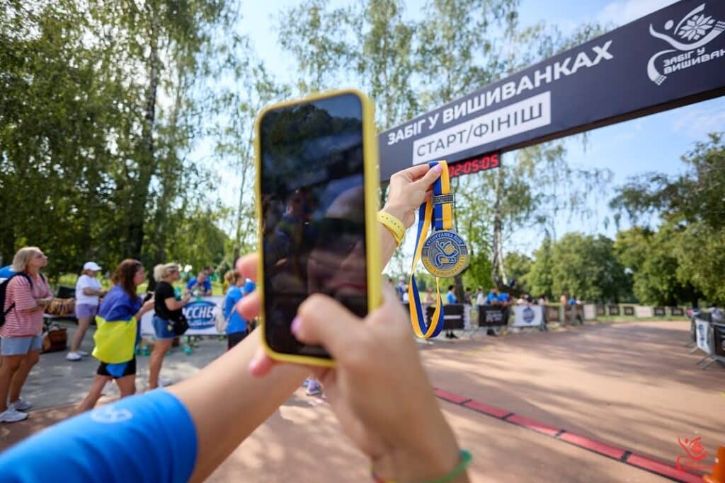 Vyshyvanka Run 2025. “Забіг у вишиванках” повертається!24 серпня — у День Незалежності