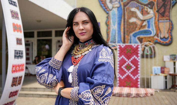 Марія Лубинська живописиця монументалістка реставраторка інтервʼю
