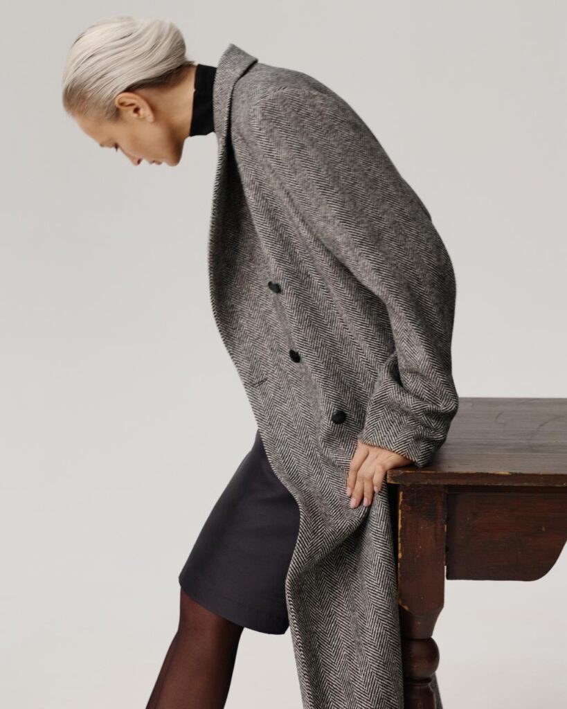 Маша Цуканова стала героїнею нової зйомки Article