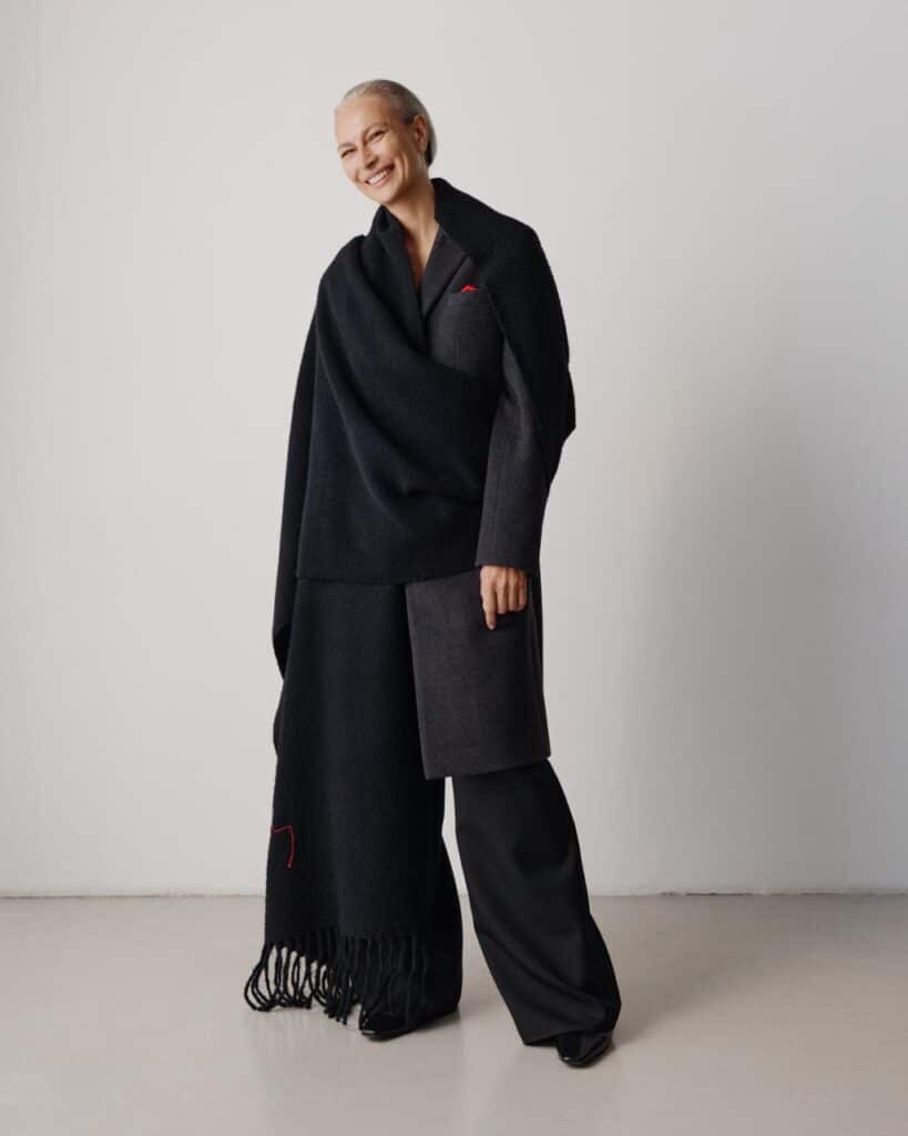 Маша Цуканова стала героїнею нової зйомки Article