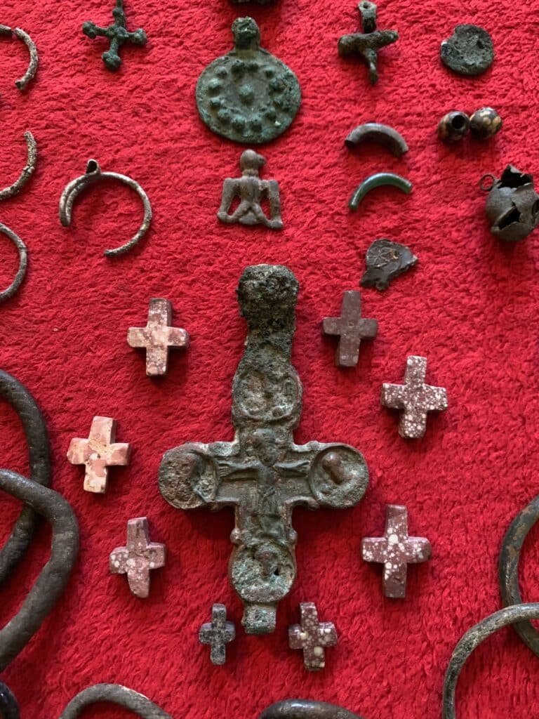 У Володимирі досліджують унікальний «Скарб купця»