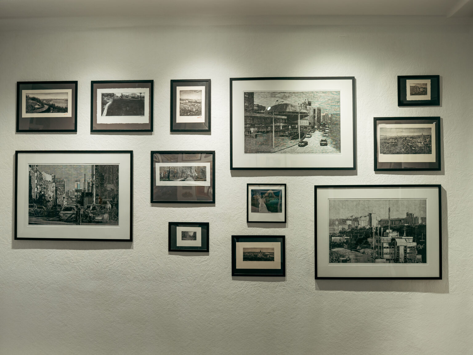 Експозиція «Мистецтво і Місто» у Voitok Gallery