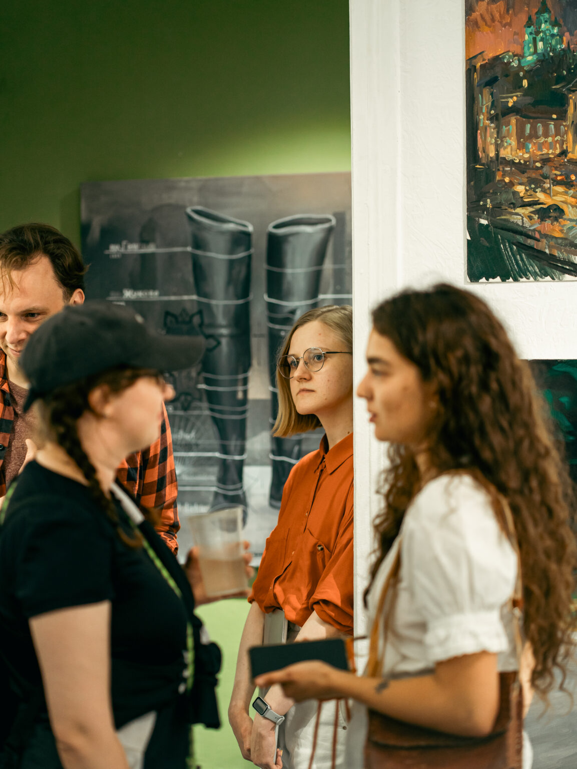«Мистецтво і Місто» у Voitok Gallery