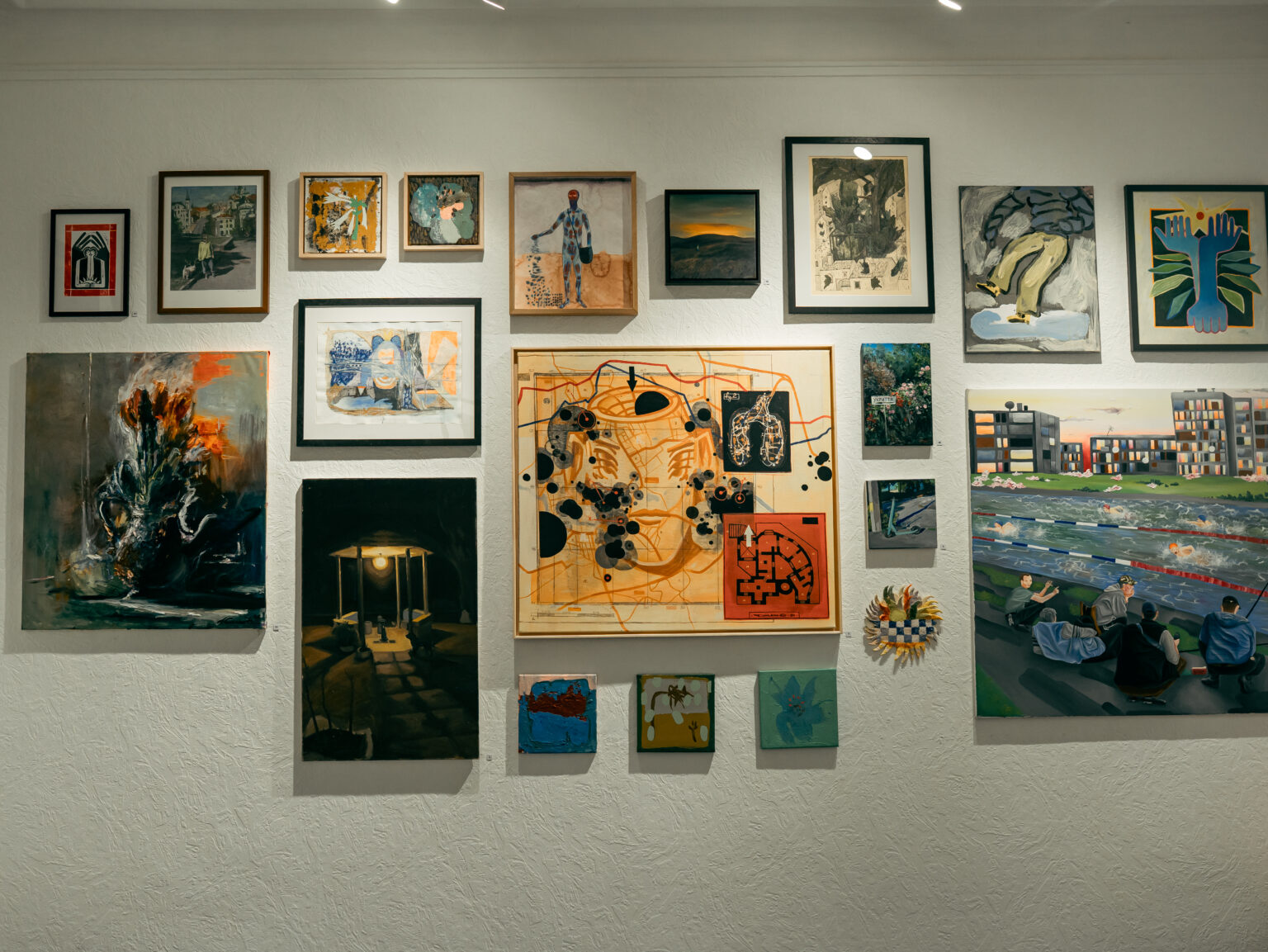 «Мистецтво і Місто» у Voitok Gallery(1)