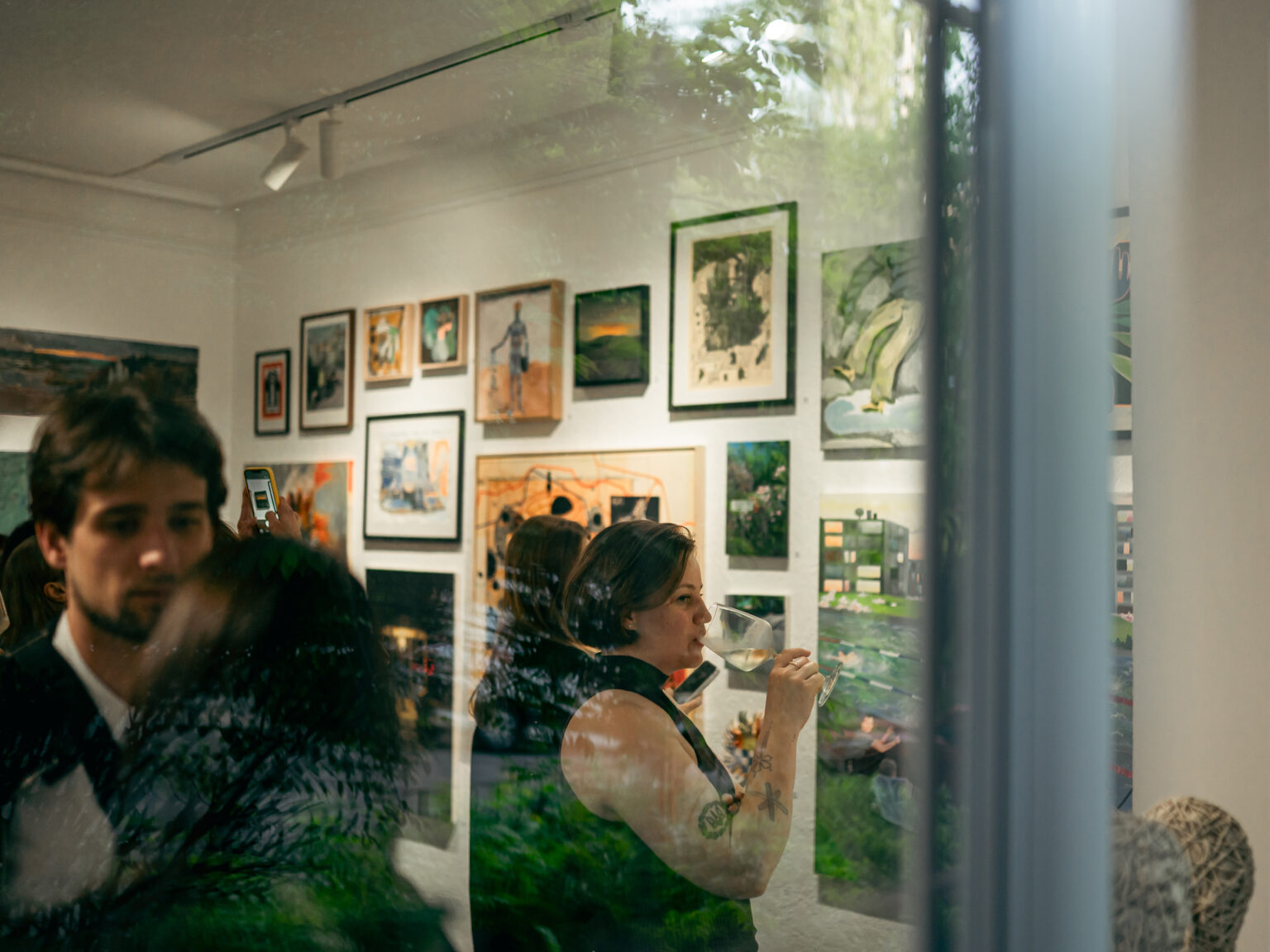 «Мистецтво і Місто», Voitok Gallery(1)