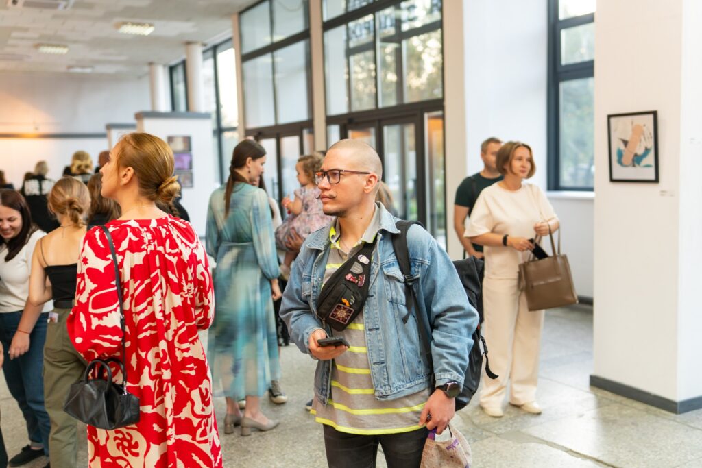 Фотошкола Myph «Крізь досвід», Центр сучасного мистецтва, Запоріжжя, 2025