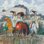 Володимир Дахно «Козаки», сер.1980-х – 1990-х років