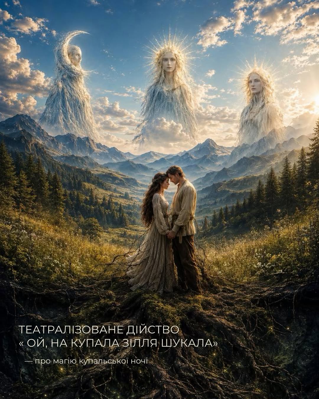🌿 СВЯТО ІВАНА КУПАЛА 🌿23 червня запрошуємо вас на особливий вечір, де природа, традиції та літ-3