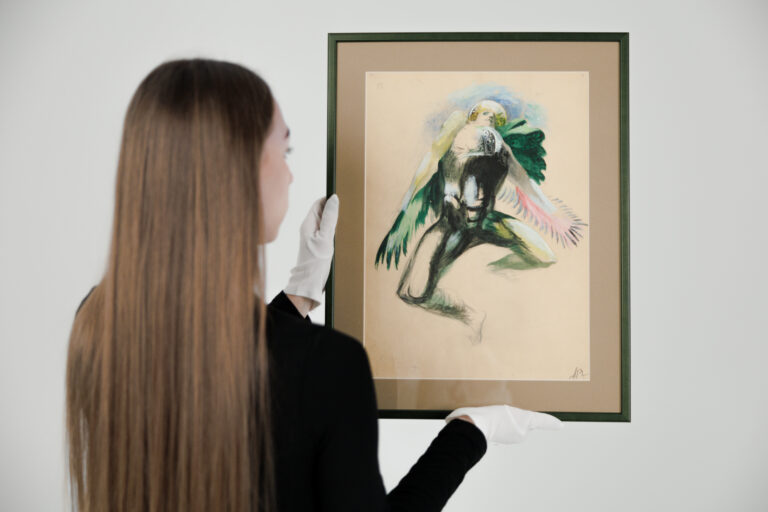 Євген Лисик ескіз костюма до балету «Есмеральда», 1971